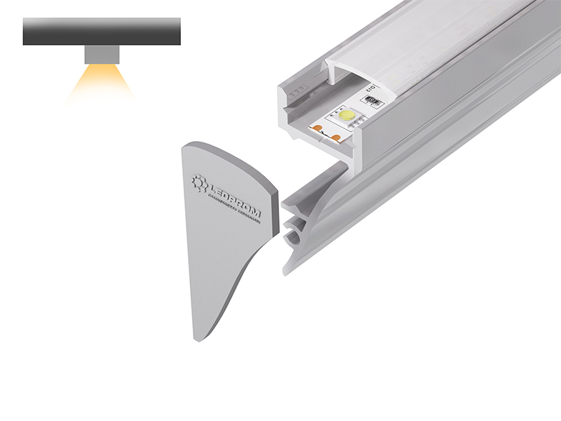 Профиль алюминиевый LP 1636 (2000 мм) купить оптом в Москве 