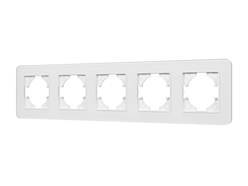 Купить Рамка стеклянная FRM-OMALI-GS-5-WH 