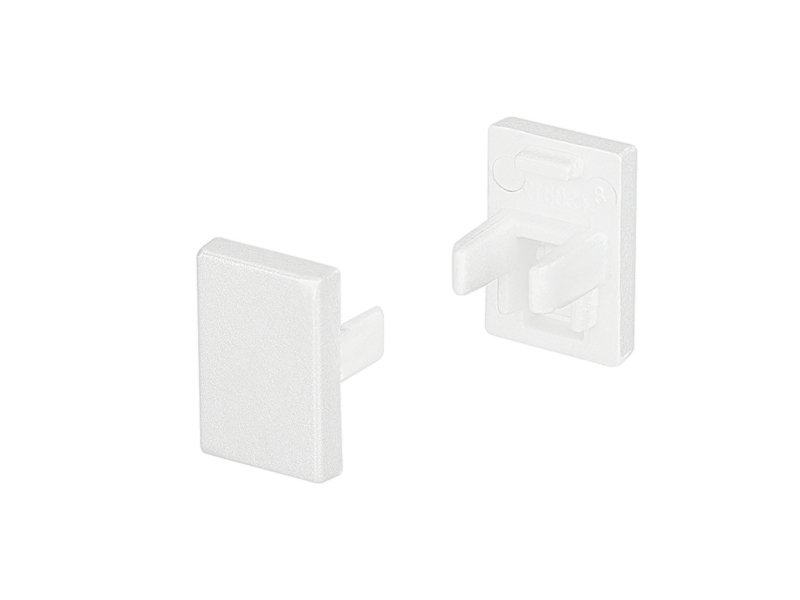 Заглушка SL-MINI-8-H12 WHITE глухая купить оптом в Москве 