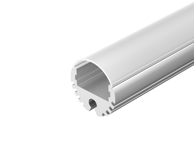 Профиль ROUND-D20-2000 ANOD купить оптом в Москве 