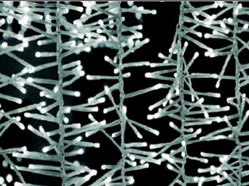 Бахрома "Ледяные капли 320LED 50 см" светодиодная бахрома оптом