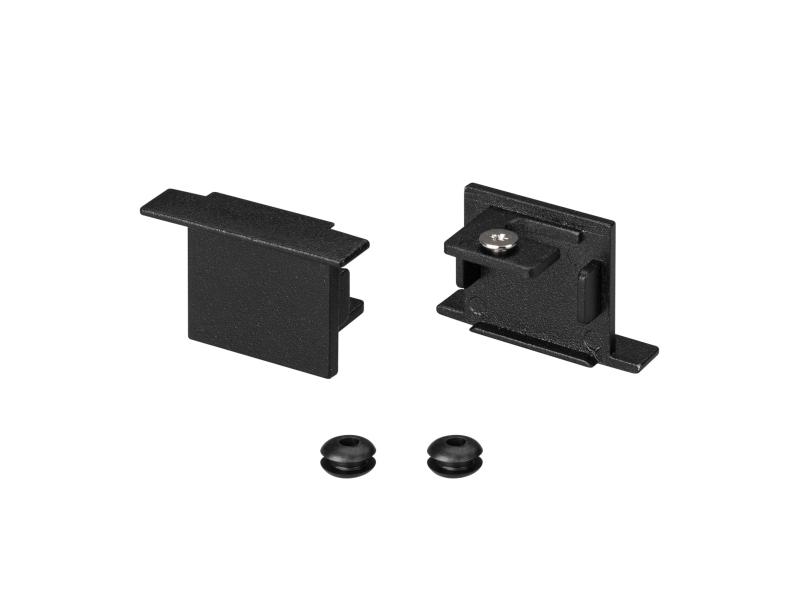 Заглушка SL-LINE-3523 BLACK глухая купить оптом в Москве 