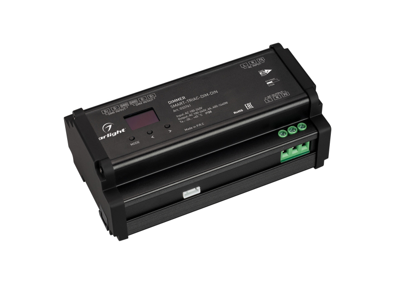 Купить Диммер SMART-TRIAC-DIM-DIN (230V, 6A, 2.4G) 