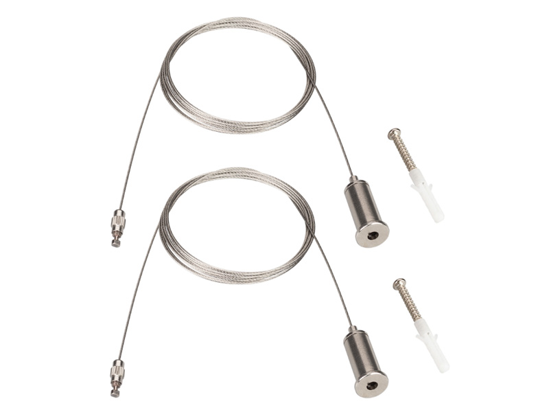 Подвес ARL-2x2m Set SILVER (Pad 3x2mm) купить оптом в Москве 