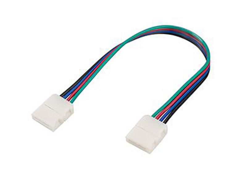 Купить Коннектор выводной FIX-RGB-10mm-150mm-X2 (4-pin) 
