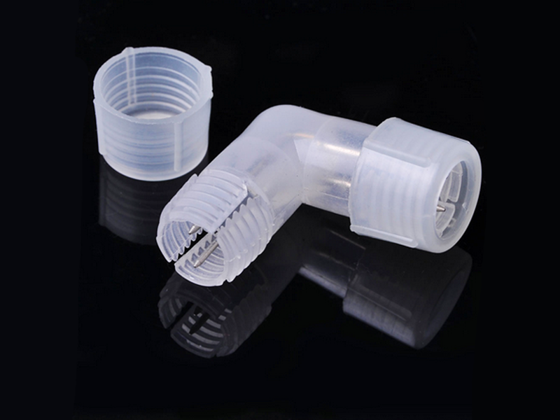 Коннектор L - образный 2 pin купить оптом в Москве