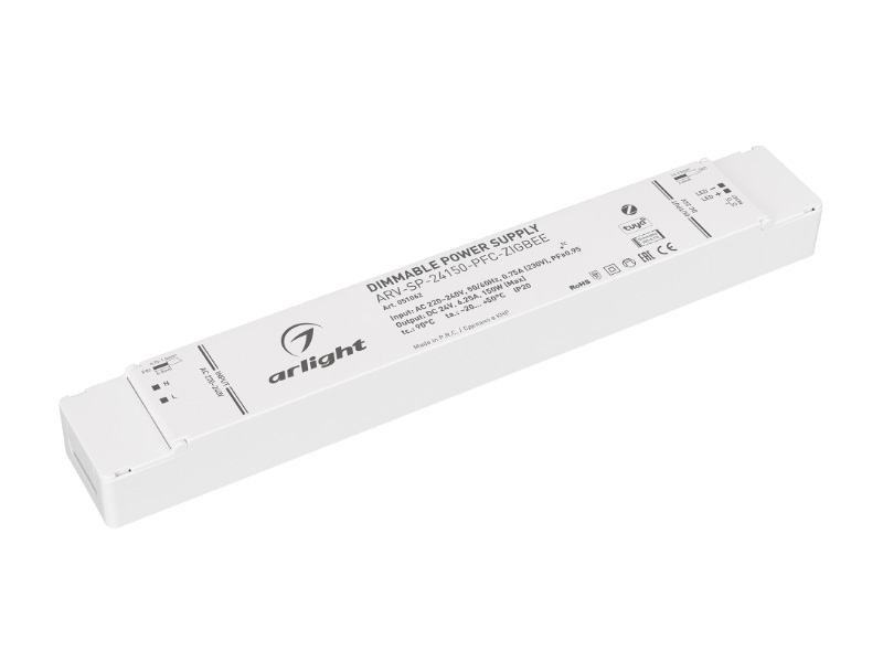 Блок питания ARV-SP-150-PFC-ZIGBEE купить оптом в Москве 