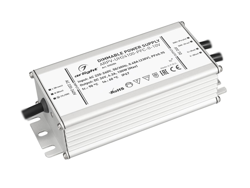 Блок питания ARPV-UH100-PFC-0-10V купить оптом в Москве 
