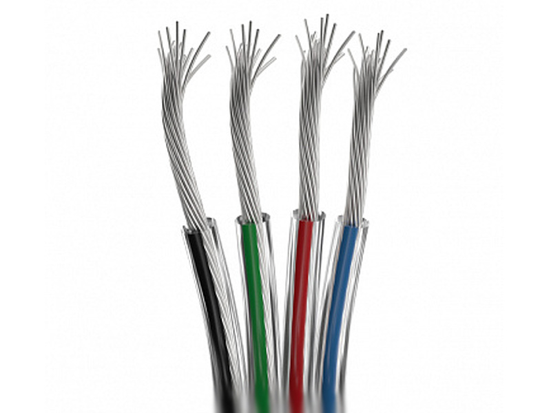 Купить Шлейф питания ARL-20AWG-CLEAR-CU 