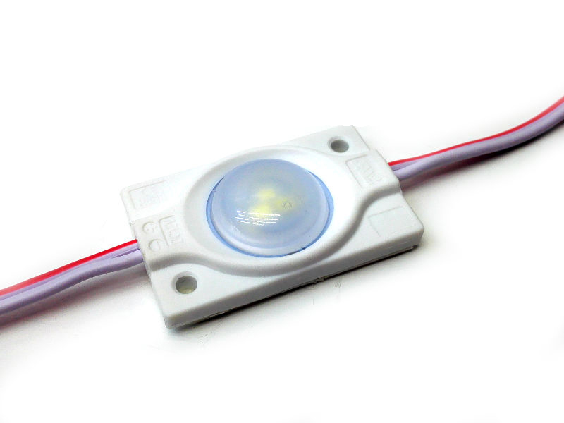 Светодиодный модуль LP PS 3030-1 линза (1,5 вт) купить оптом в Москве 