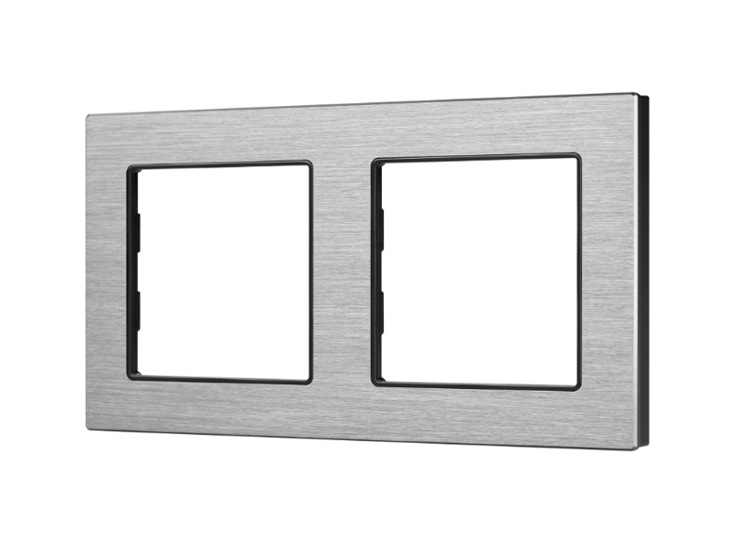 Купить Рамка алюминиевая FRM-PRESTO-ALS-2-GR 