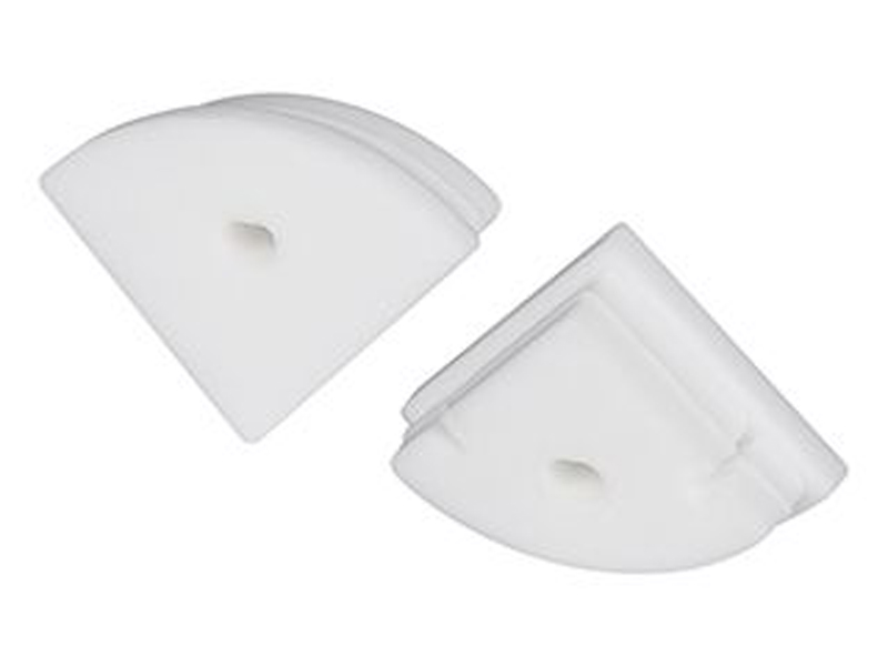 Заглушка WPH-KANT-H16 с отверстием купить оптом в Москве 