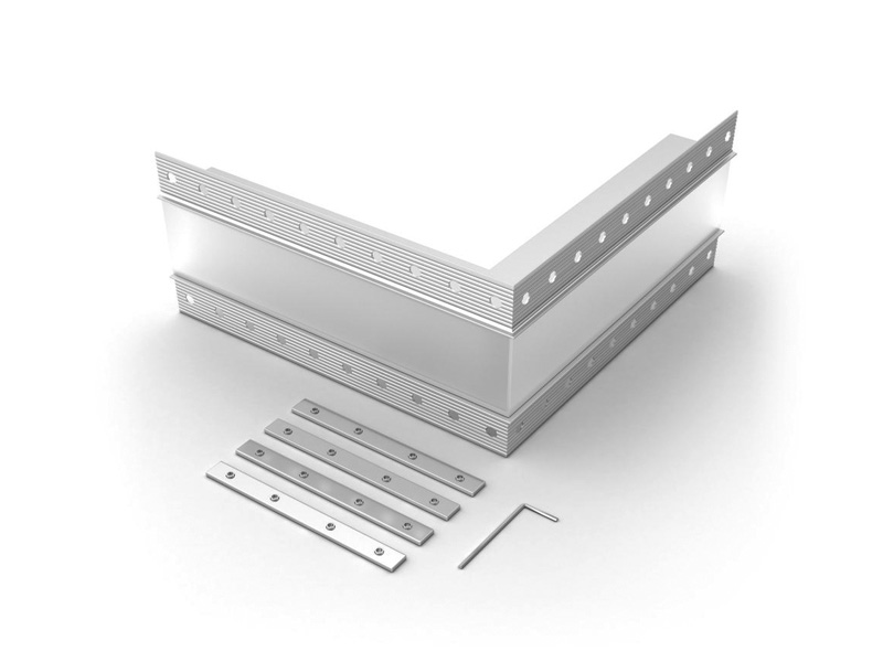 Угол SL-LINIA45-FANTOM внешний купить оптом в Москве 