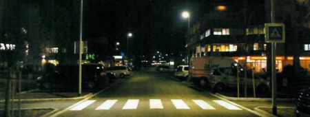 Освещение и подсветка для пешеходных переходов
