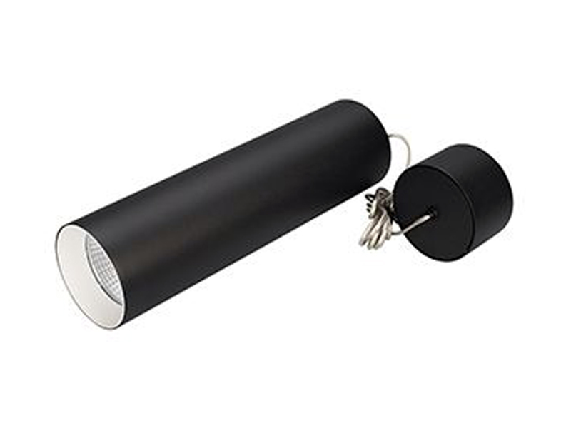 Купить светильник sp-polo-hang-long300-r85-15w (белая вставка, 40 deg)
