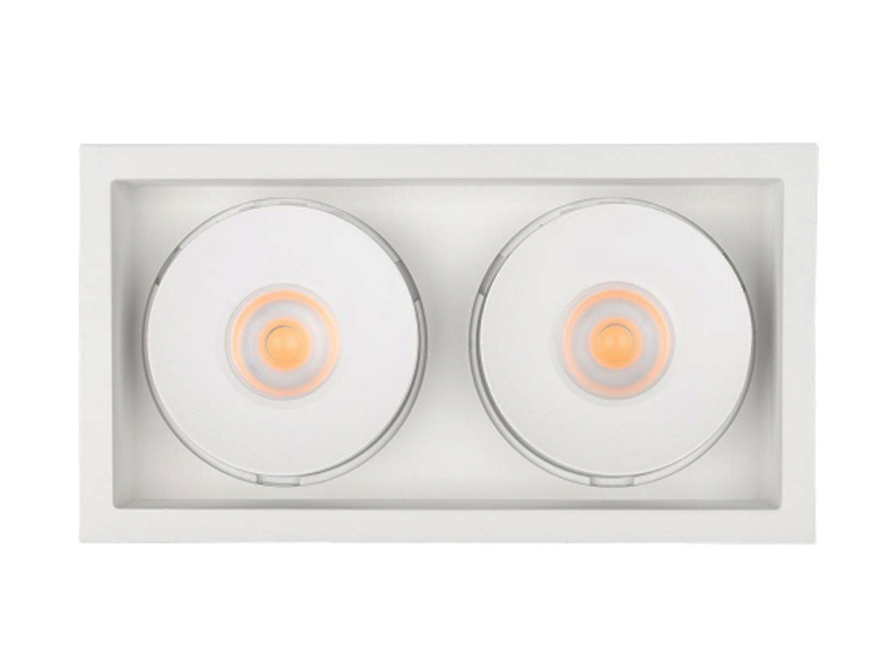 Купить светильник cl-simple-s148x80-2x9w (белая вставка, 45 deg)
